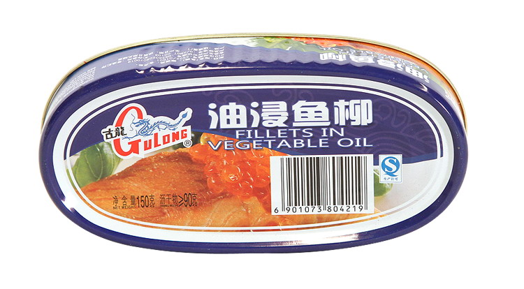 古龙油浸鱼柳150g