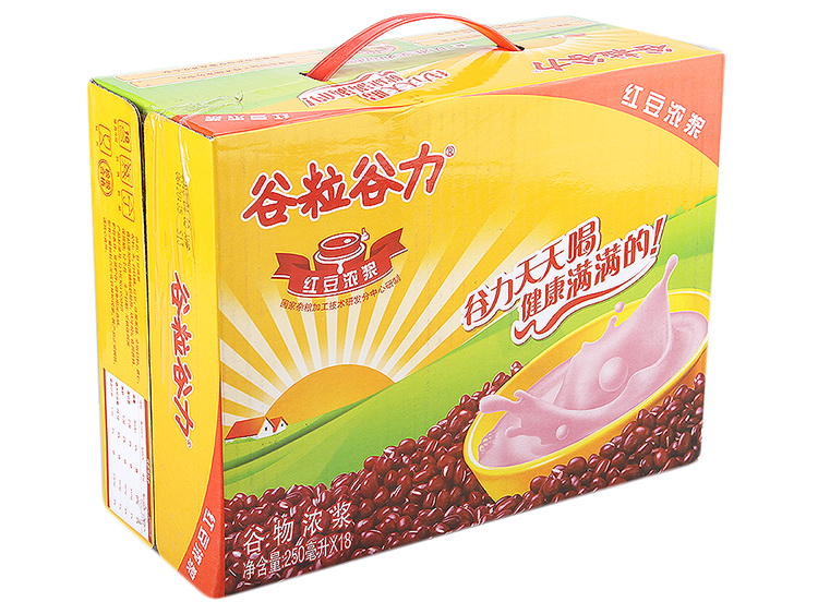 谷粒谷力红豆浓浆