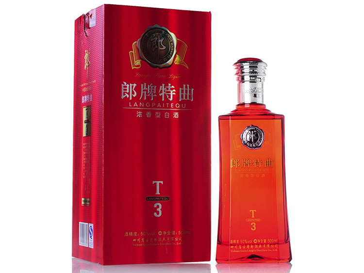 郎牌特曲T3 38度500ml