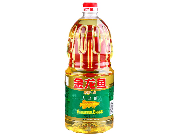 金龙鱼大豆油1.8L