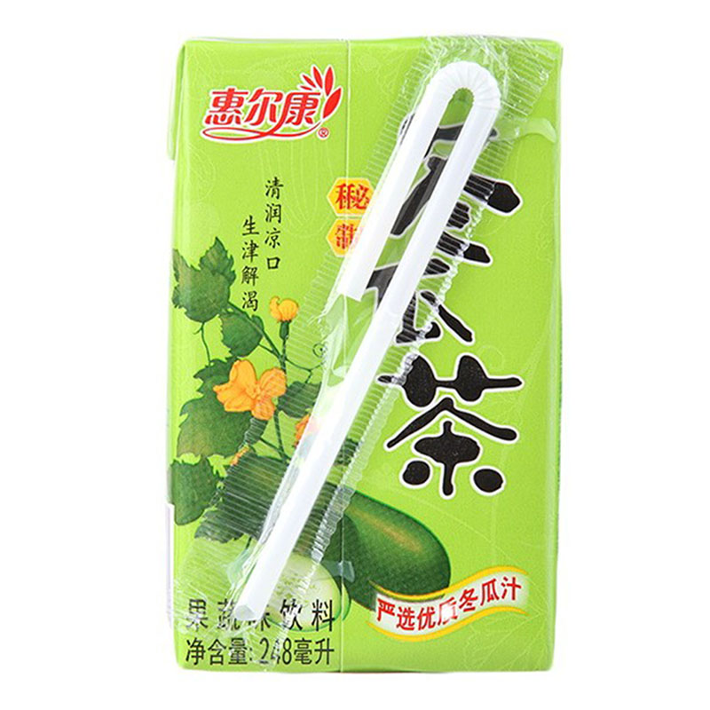 饮料 饮料 > 惠尔康 冬瓜茶 248ml/盒  品牌:惠尔康 净量(净含量):248