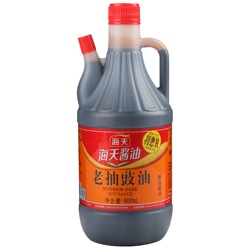 "海天"老抽豉油皇800ml