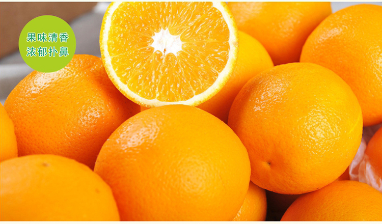赣南脐橙 1斤约2-3个