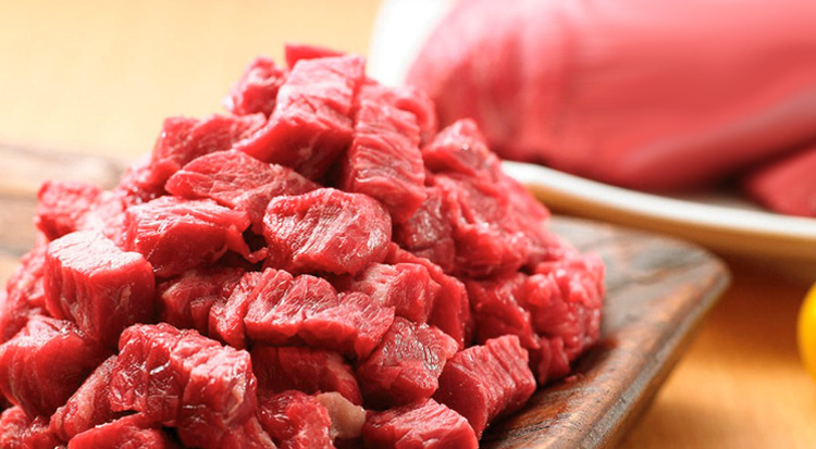 普通新鲜牛肉当日现杀