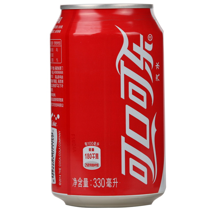 "可口可乐"330ml