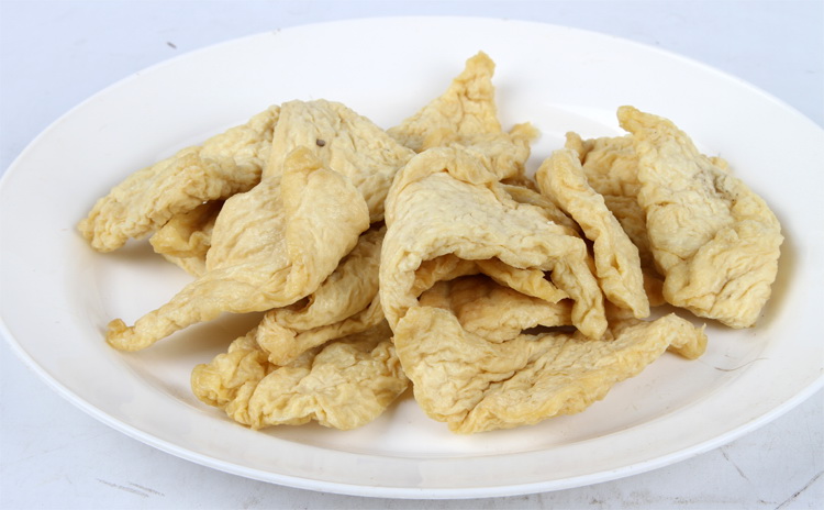 肉禽水产半成品菜三角油豆腐