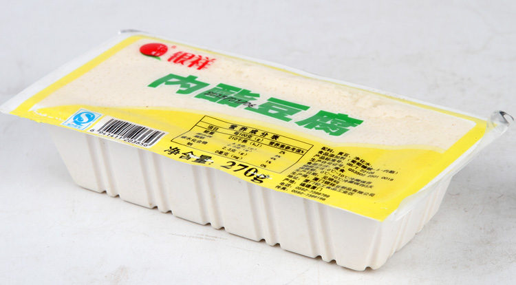 银祥内脂豆腐 270g/盒