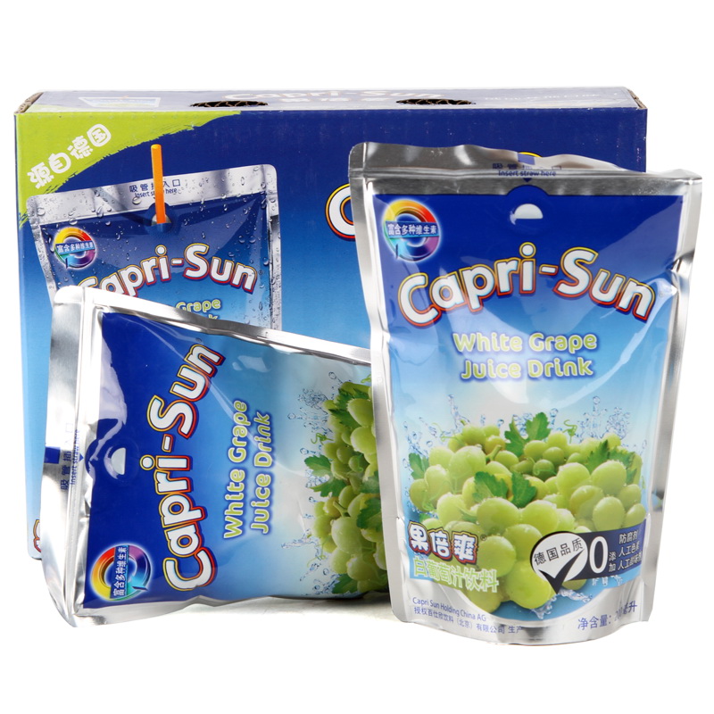 果倍爽330ml一袋多少元