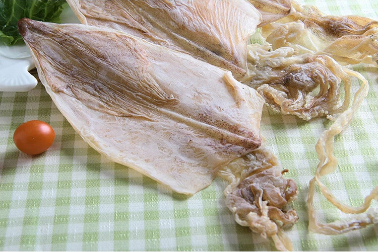 小鱿鱼干150g(散装真空包装)