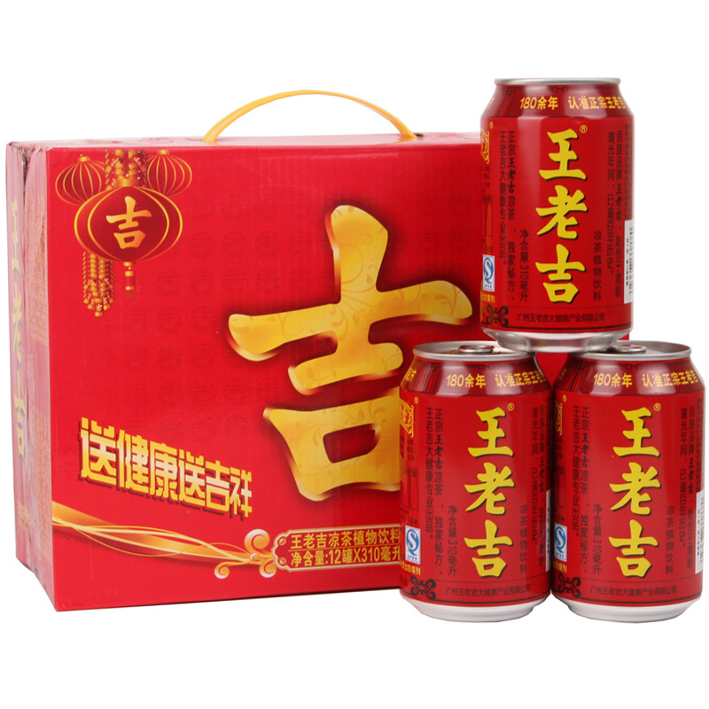 “王老吉”凉茶310ml*12罐\/箱
