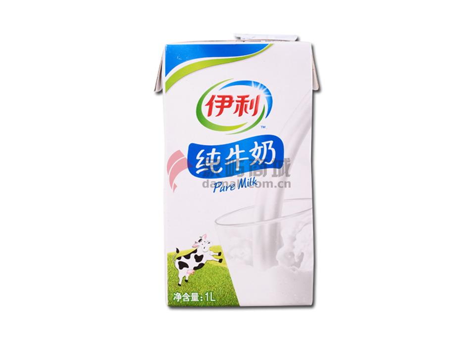 纯牛奶1l(伊利)