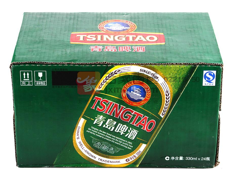 青岛啤酒-小优330ml*24瓶\/箱