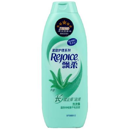 飘柔家庭护理芦荟长效止痒滋润洗发露190ml