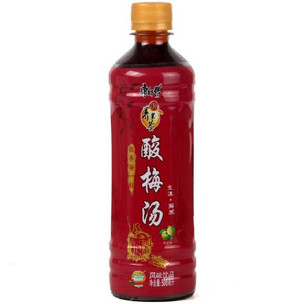 "康师傅"酸梅汤500ml