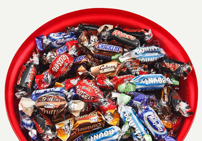 英国原装进口玛氏巧克力礼盒买二赠一