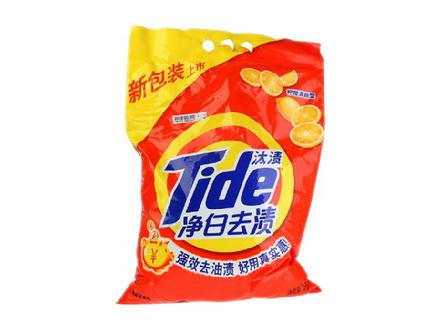 汰渍净白去渍无磷洗衣粉(柠檬清新型)5千克(汰渍)