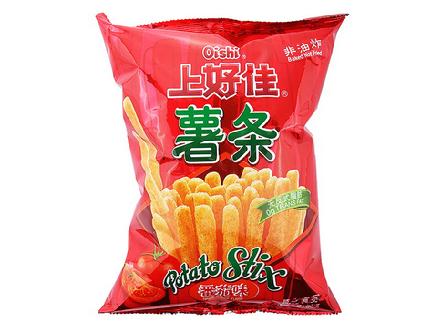 上好佳番茄薯条90g