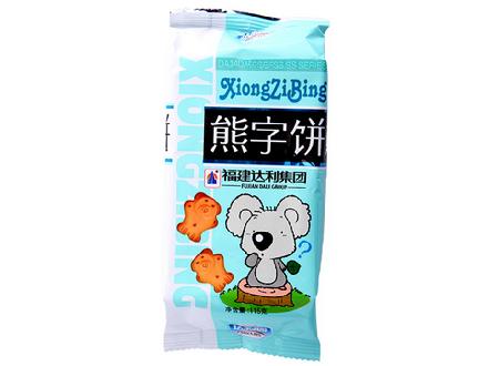 达利园熊字饼115g
