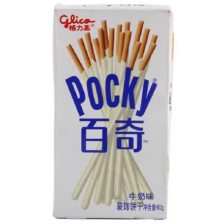 "格力高" 百奇牛奶味饼干50g