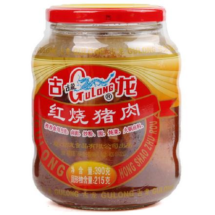古龙红烧猪肉390g