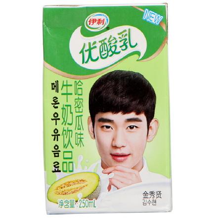 伊利优酸乳哈密瓜味250ml