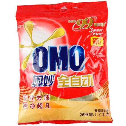 奥妙全自动无磷洗衣粉1700g
