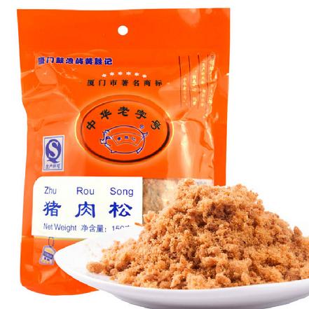 黄胜记猪肉松150g
