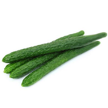 【无农药.】【孩子爱吃 】.精品黄瓜约400g/份。有机肥种植，不使用任何化学农药、除草剂、激素
