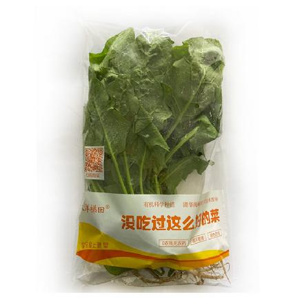 【无农药.】【德化高山霜打】菠菜350g/份。有机肥种植，不使用任何化学农药、除草剂、激素