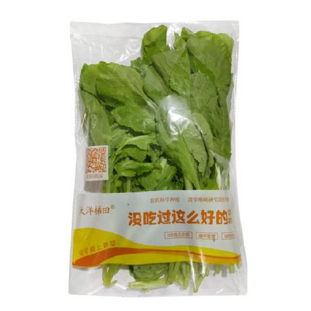 【无农药.】【孩子爱吃的青菜】芥菜苗350g/包。有机肥种植，不使用任何化学农药、除草剂、激素