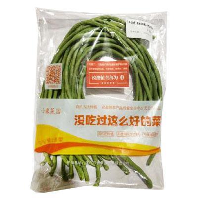 【无农药.】【孩子爱吃的青菜】长豆角400g/份。有机肥种植，不使用任何化学农药、除草剂、激素