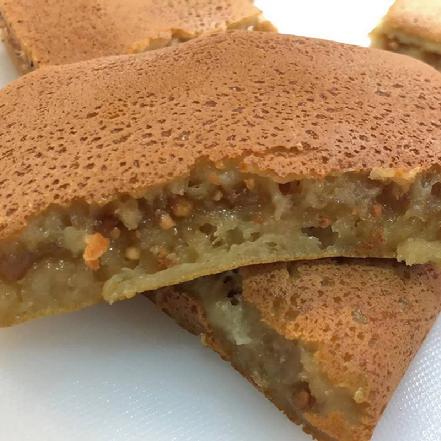 周五送货【八市钟丽君】【古早味】满煎糕(花生味)约400g 