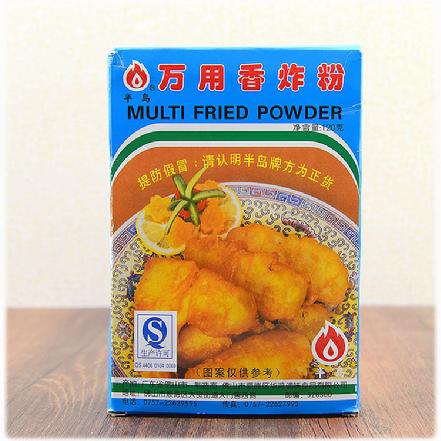 【蕞便宜】半岛万用香炸粉120g