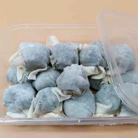 周六送货【八市特色美食】“同善齐”八市荠菜小馄饨300g