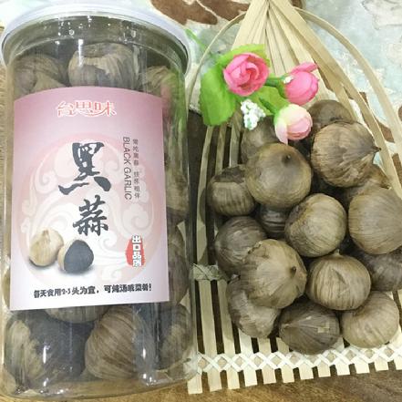 【小象鼎级】“台思味”黑大蒜250g（独头蒜 口感纯粹 甜 糯 软 Q 弹）