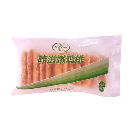 圣农咔滋嫩鸡排960g