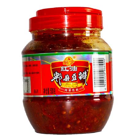 【地道正宗】【厨房百搭】“鹃宁”郫县豆瓣酱500g（纵享美味川菜）