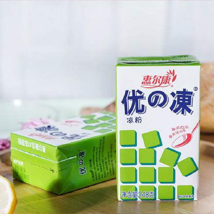 【底价团购】“惠尔康”优冻凉粉248g*6盒