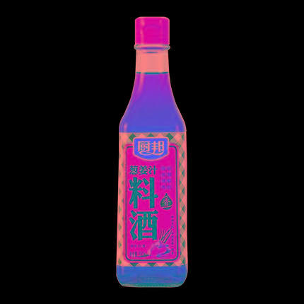 【蕞便宜】厨邦葱姜料酒500ml  