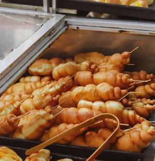 周三送货【当日烘焙】“八市惠源面包店”炸火腿包（3个/袋）