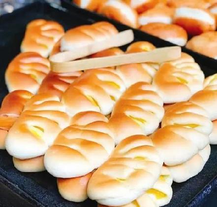 周三送货【当日烘焙】“八市惠源面包店”五指面包（3个/袋）