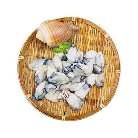 【秒杀】【好货推荐】新鲜现剥七耳珍珠海蛎500g/袋（含丰富的锌，个小黑耳朵，白珍珠肚当天挖当天配送）