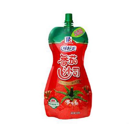 味好美番茄沙司挤挤装330g