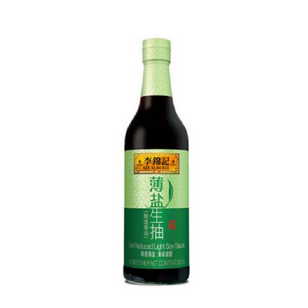 【蕞便宜】李锦记薄盐生抽500ml