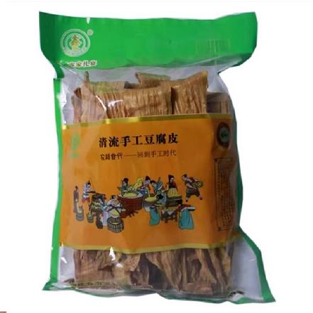 【国家地理标志】【纯手工0添加】清流鑫珍腐竹，每包499g