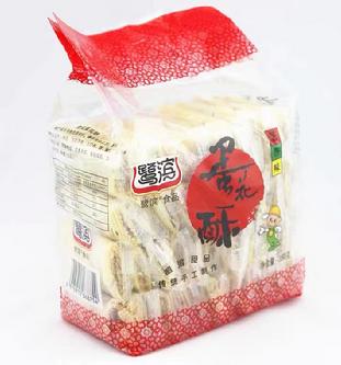 【秒杀】【厦门老字号】“鹭滨”蛋花酥200g（儿时的味道，酥脆蛋香，咔嚓咔嚓，一口就掉渣）