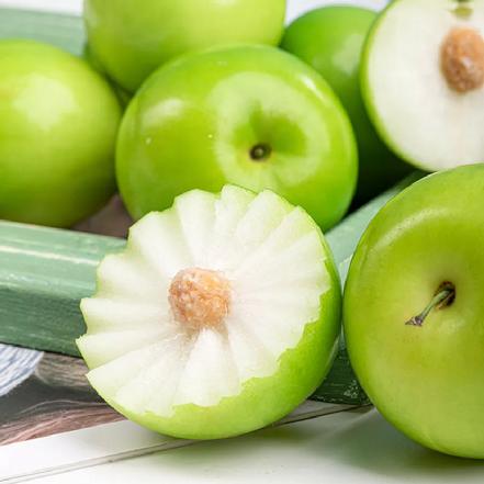 【树上熟】【基地现摘】漳州平和现摘贵妃蜜枣中大果（青甜多汁，超好吃）