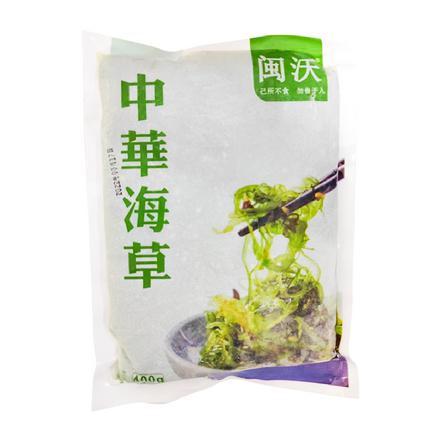 【美味好吃】“闽沃”中华海草400g（调味裙带菜）