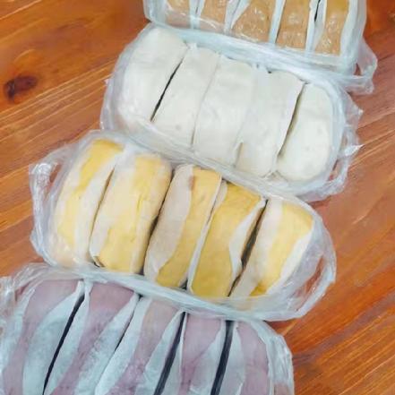 周四送货【厂家回馈】【纯手工制作】网红四色麦粿（6个）