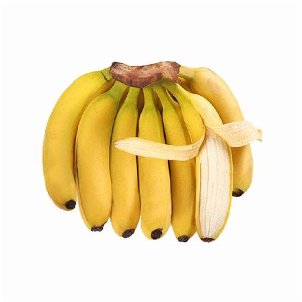 （全部水果约市价6-7折）   软糯香甜  精品本地香蕉，中果，约2-3个/斤， 高地种植，软糯细腻会拉丝